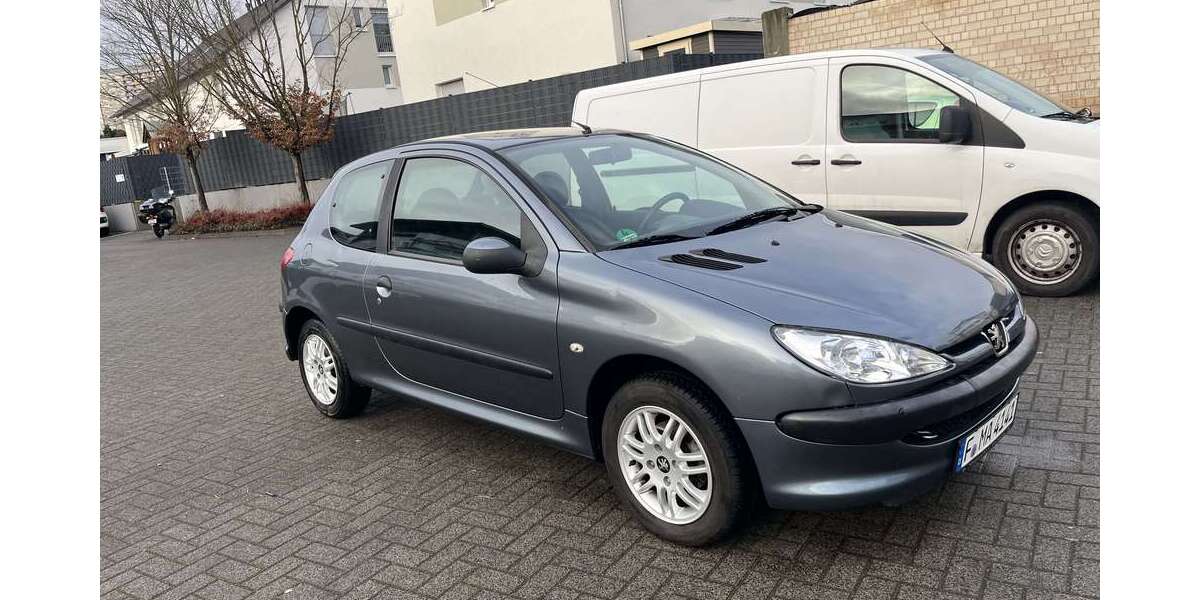 Peugeot 206 114.857 km 1.550 &euro; Offenbach Am Main 63071