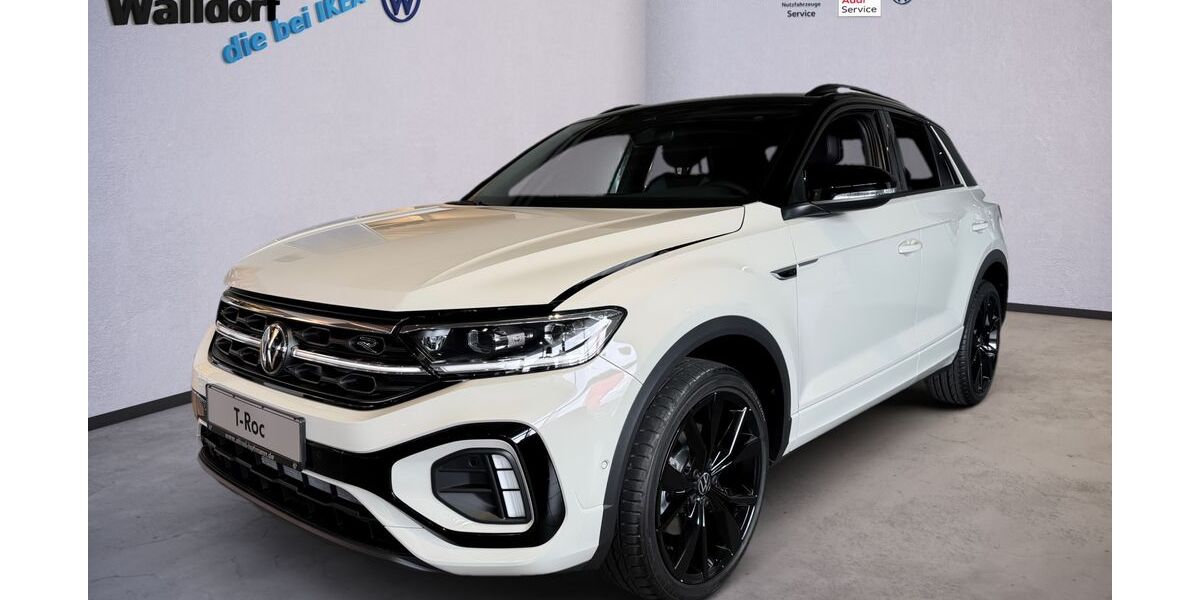 VW T-Roc 7.290 km 44.306 &euro; Walldorf 69190