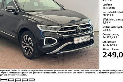VW T-Roc 25.018 km 24.980 &euro; Ganderkesee 27777