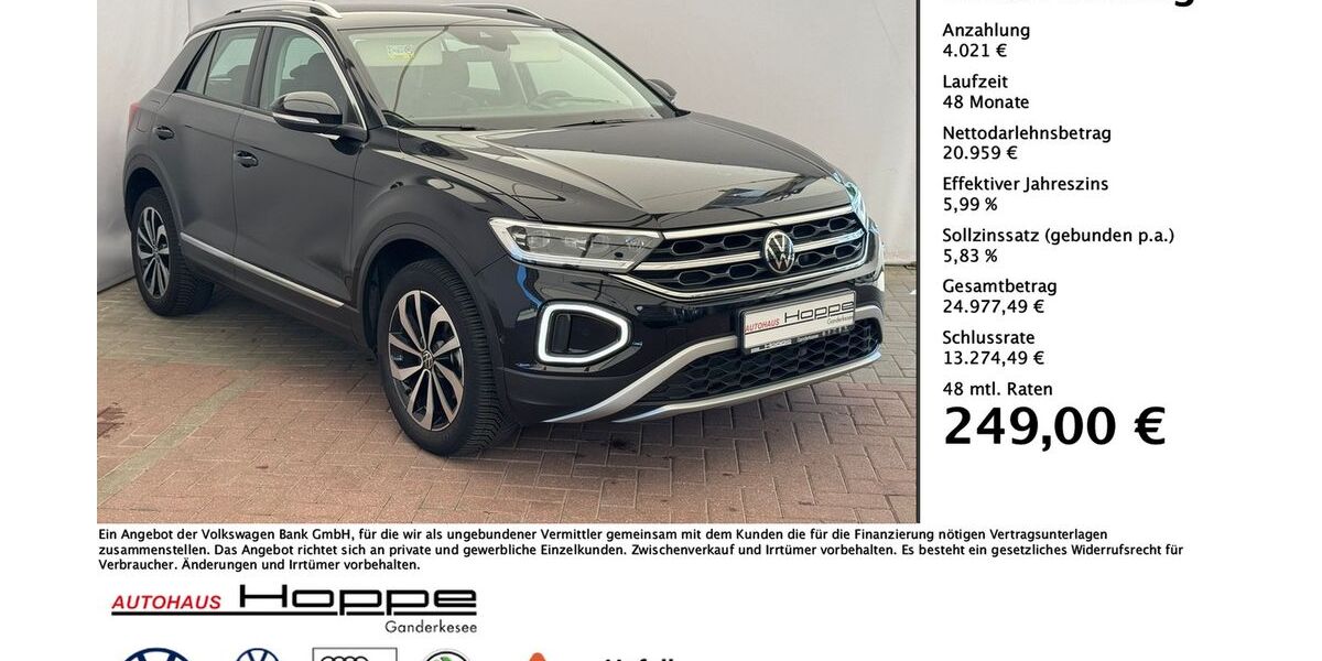 VW T-Roc 25.018 km 24.980 &euro; Ganderkesee 27777