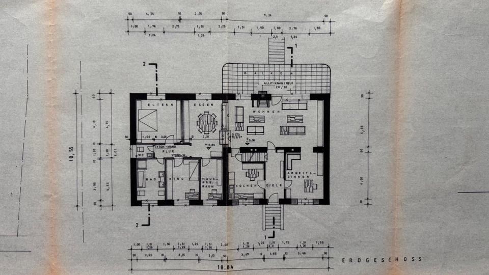 Einfamilienhaus Schiffweiler - 8 Zimmer, 233 m&sup2;, 249.000&euro; | Angebot:26130029
