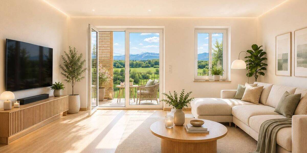 Etagenwohnung Bad Aibling - 4 Zimmer, 100 m&sup2;, 650.000&euro; | Angebot:26902651