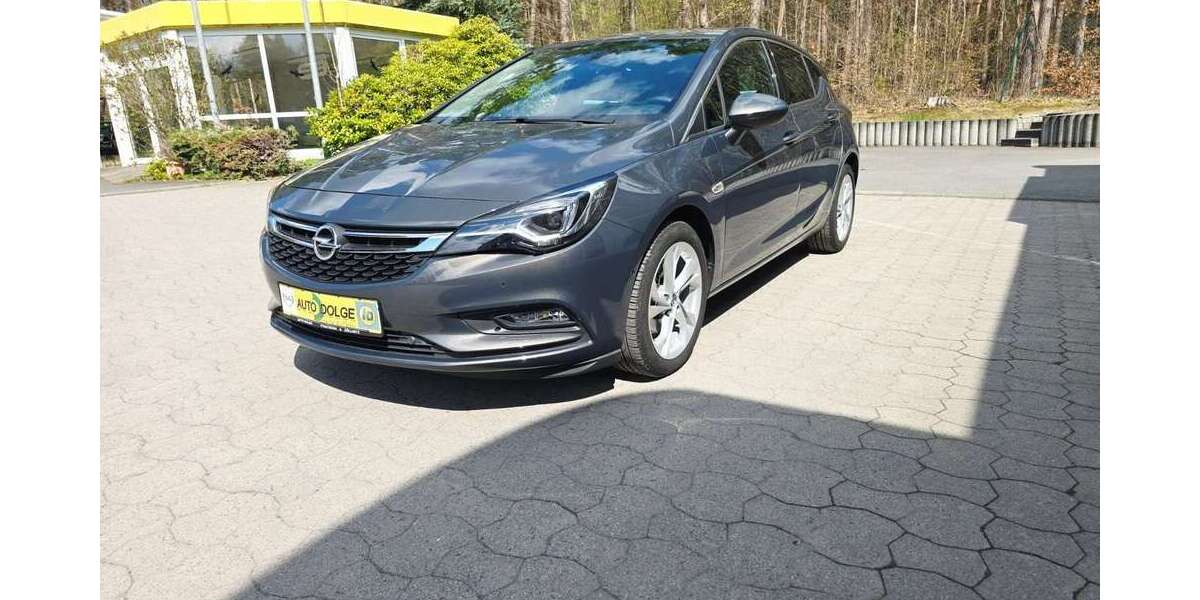 Opel Astra 45.081 km 12.990 &euro; Stadtroda 07646