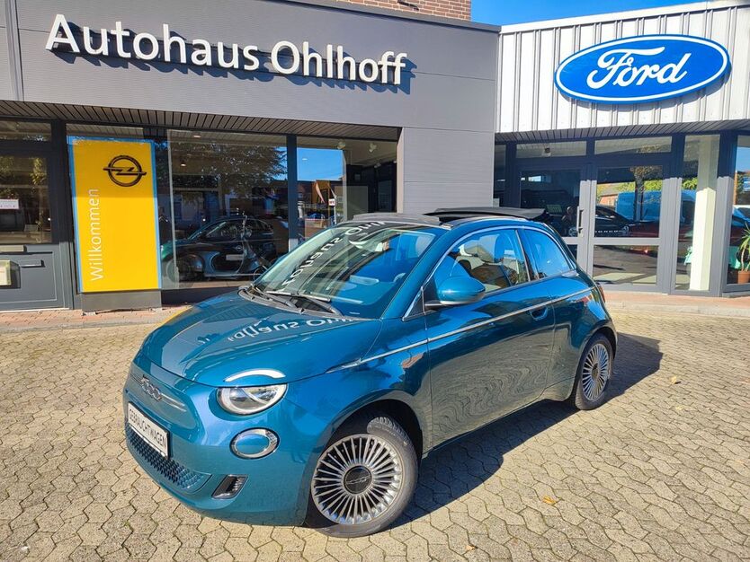 Fiat 500e 6.980 km 22.980 € Bergen 29303