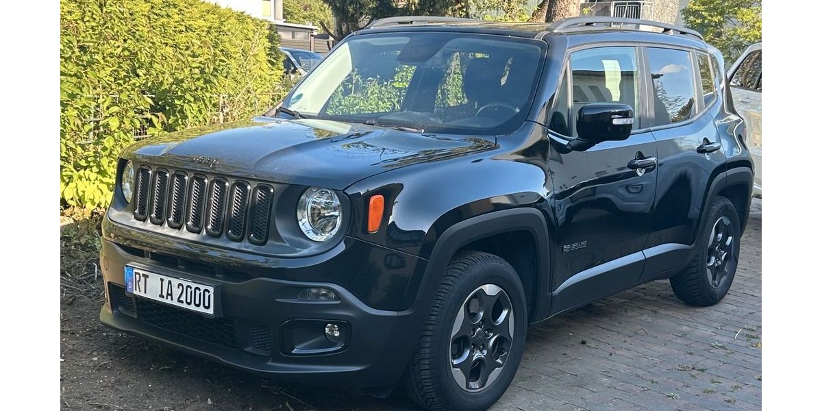 Jeep Renegade 71.800 km 9.900 &euro; Reutlingen 72760