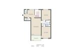 Etagenwohnung Bad Hersfeld - 3.5 Zimmer, 89 m&sup2;, 198.000&euro; | Angebot:26885815