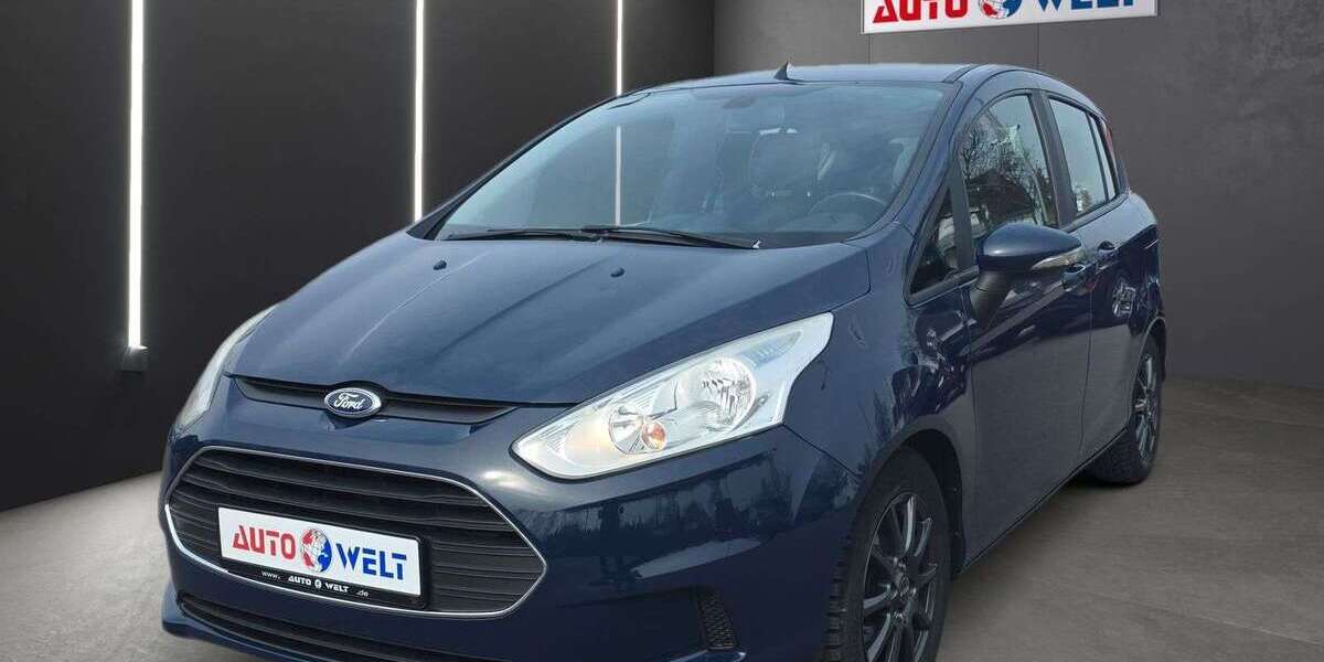 Ford B-Max 112.828 km 6.990 &euro; Sandersdorf-Brehna 06796