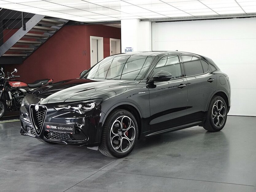 Stelvio 2.2 D Q4 AT Veloce ACC Vollleder