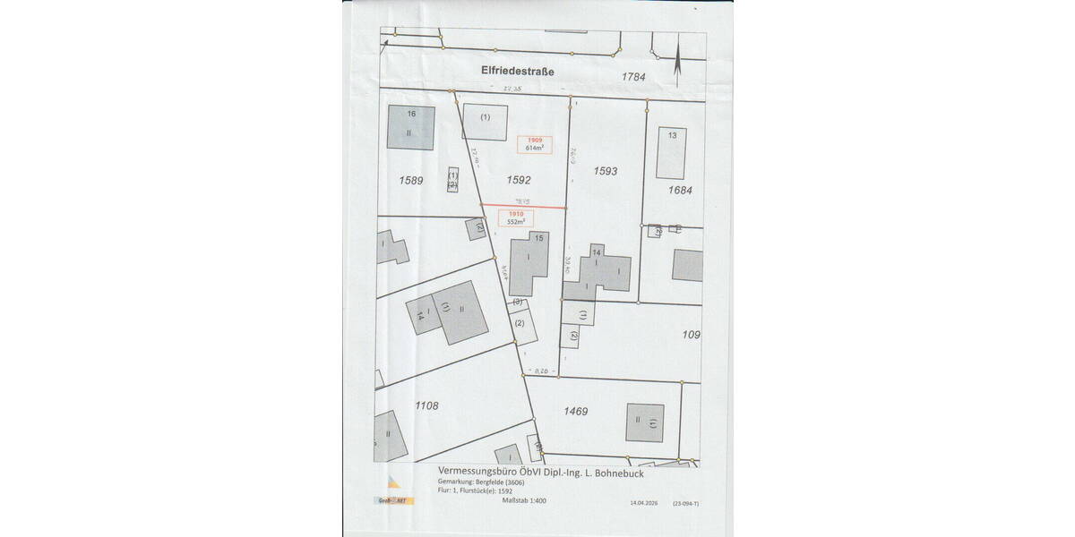 Grundstück Hohen Neuendorf/ Bergf. Bergfelde - 220.000&euro; | Angebot:26616931