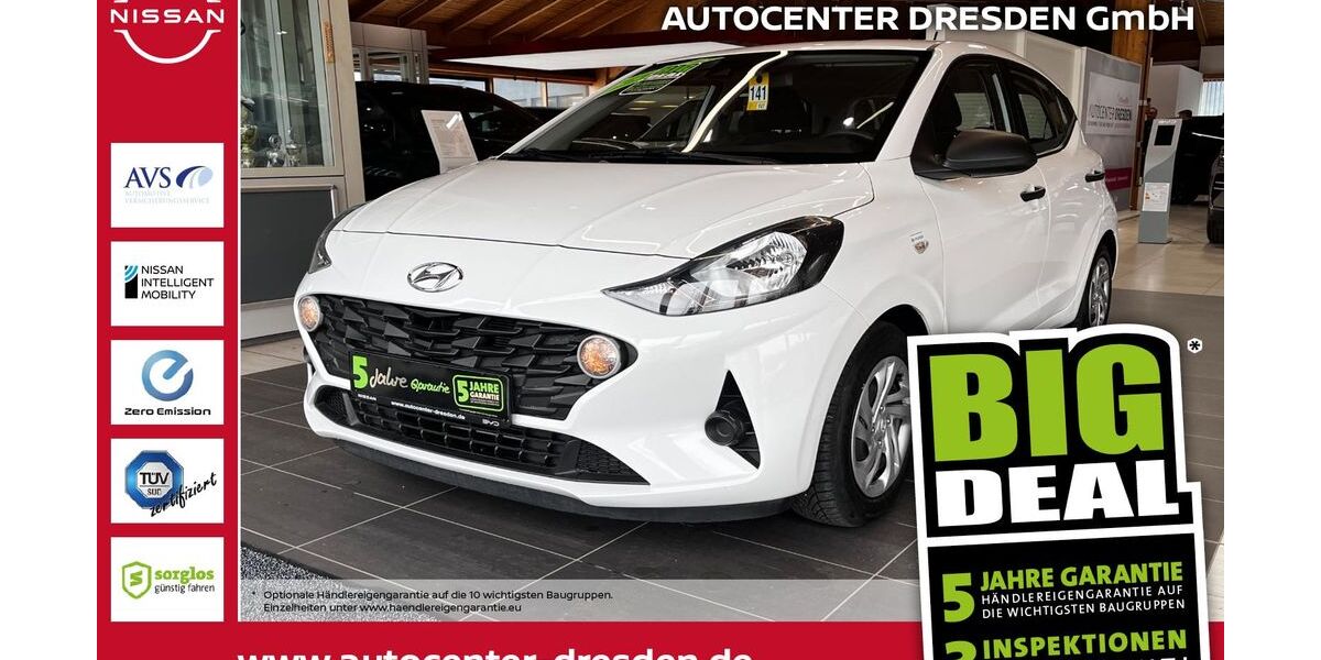 Hyundai i10 9.994 km 12.980 &euro; Dresden 01217