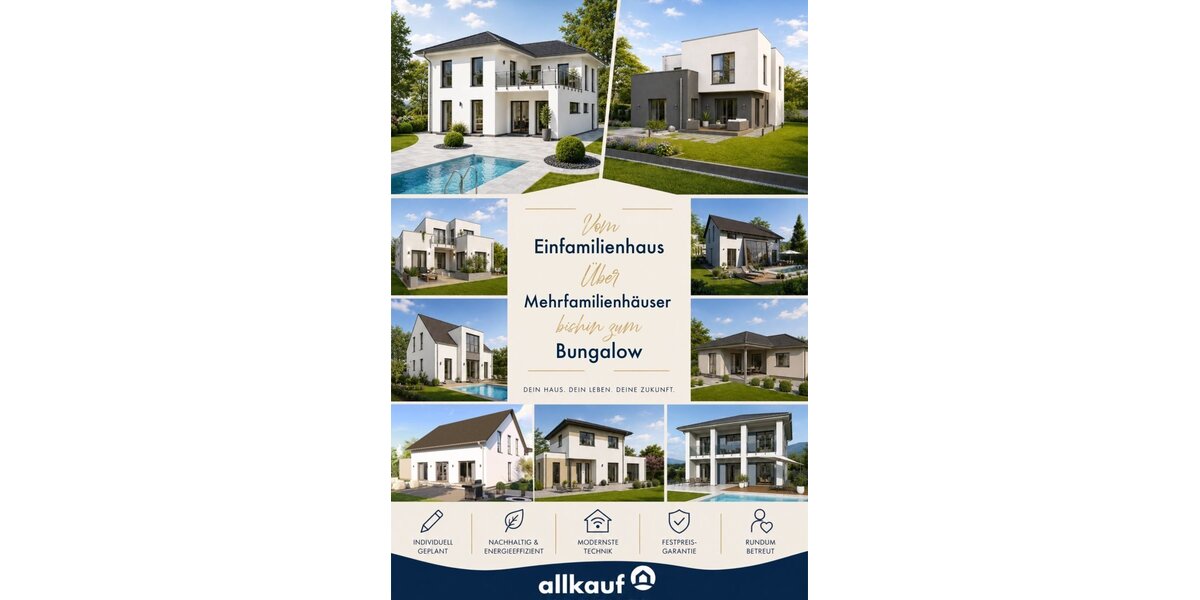 Großzügig leben, individuell gestalten - Euer Home 10 von allkauf - Einfamilienhaus Wurmberg | Angebot:27333235