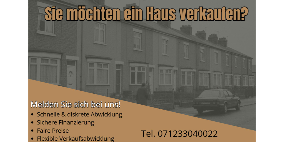 Haus Reihenhaus Doppelhaushälfte 4 zimmer