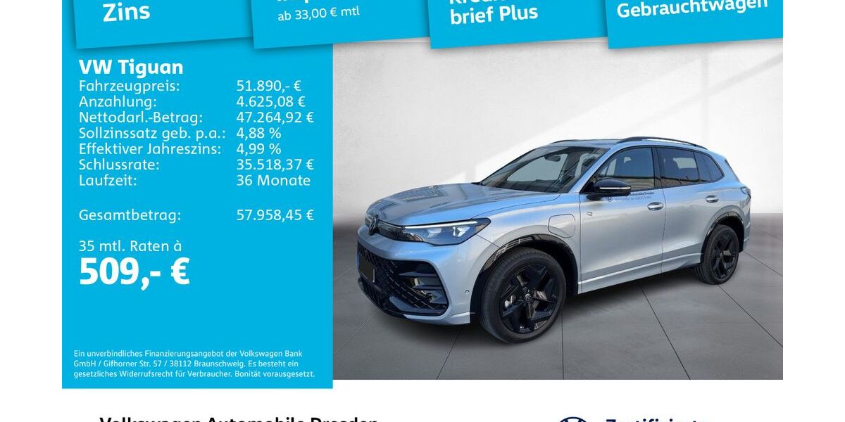 VW Tiguan 28.500 km 46.890 &euro; Dresden 01067