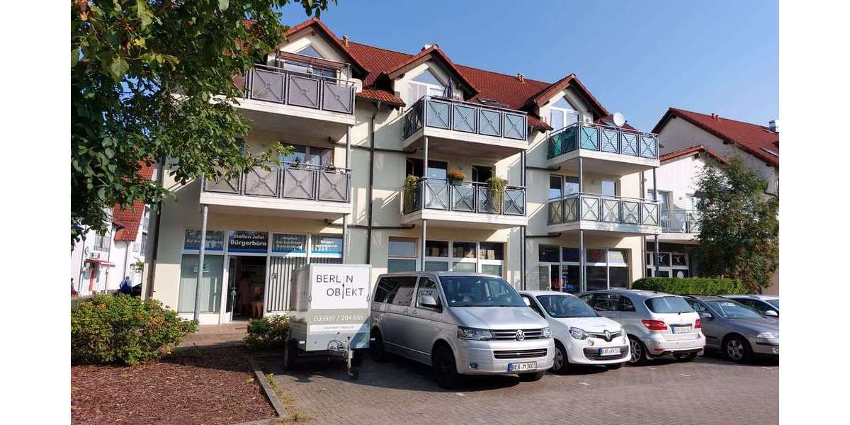 Etagenwohnung Wandlitz OT Basdorf Basdorf - 2 Zimmer, 48 m&sup2;, 480&euro; | Angebot:26846625