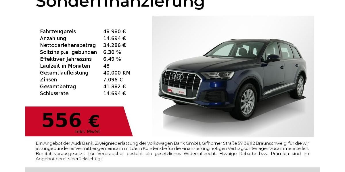 Audi Q7 67.800 km 47.940 &euro; Nürnberg 90411