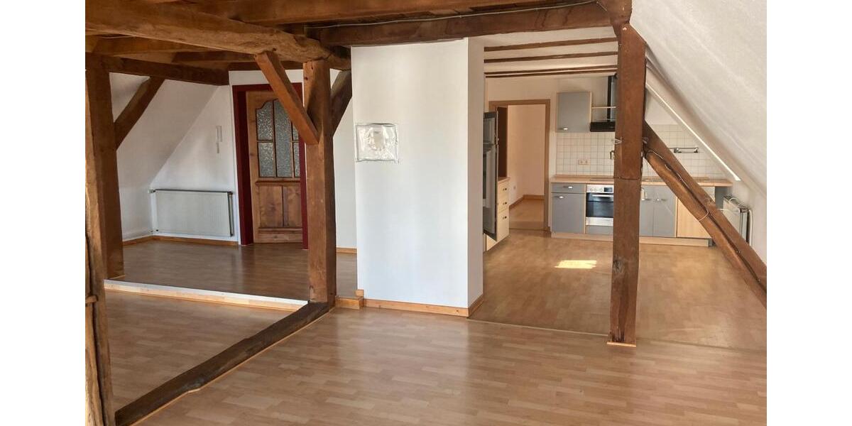 Etagenwohnung Bad Hersfeld - 2 Zimmer, 75 m&sup2;, 795&euro; | Angebot:26395137