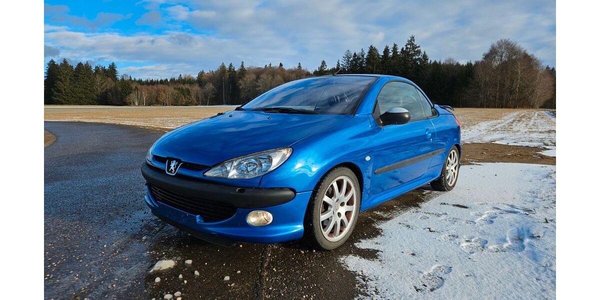 Peugeot 206 209.900 km 1.700 &euro; Sonnenbühl 72820