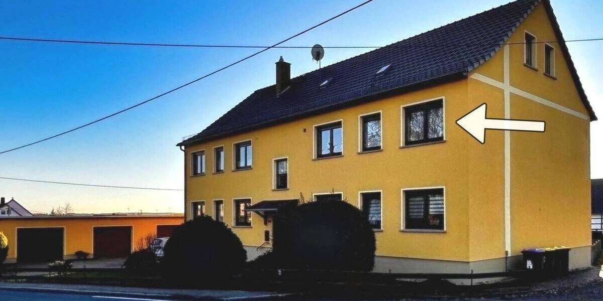 Etagenwohnung Geringswalde Altgeringswalde - 3 Zimmer, 69 m&sup2;, 45.700&euro; | Angebot:23289755