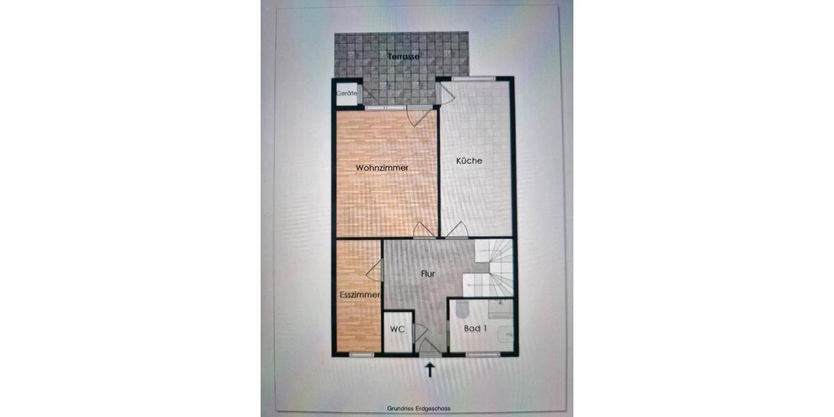 Reihenhaus Westerstede - 5 Zimmer, 98 m&sup2;, 925&euro; | Angebot:25992336