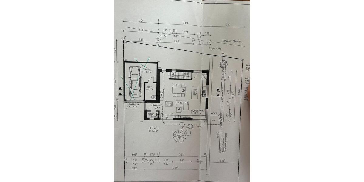 Einfamilienhaus Grafschaft - 4.5 Zimmer, 119 m&sup2;, 1.400&euro; | Angebot:26238175