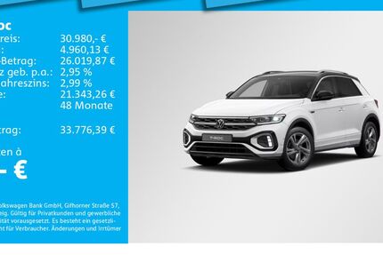 VW T-Roc 16.187 km 30.980 &euro; München 80935