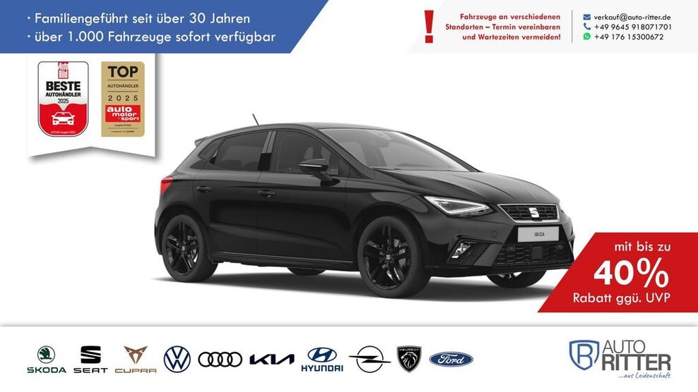 Seat Ibiza 1.138 km 25.890 € München 80803