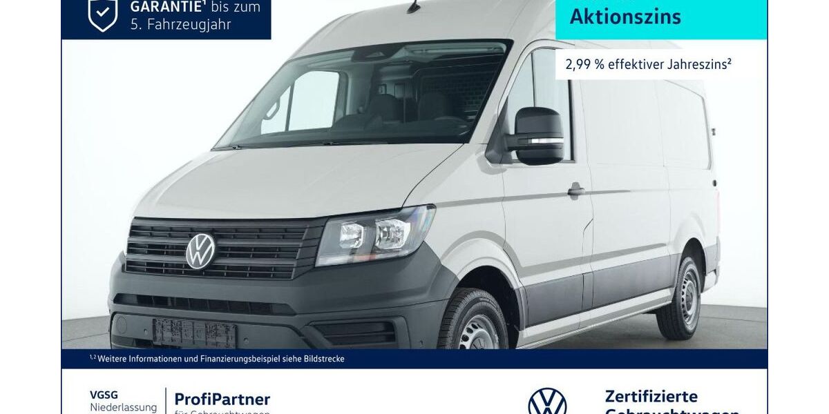 VW Crafter 18.231 km 41.770 &euro; Wildau 15745