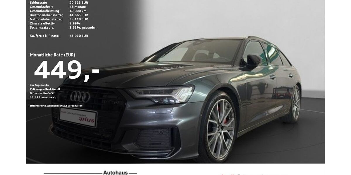 Audi A6 70.619 km 43.410 &euro; Ravensburg 88214