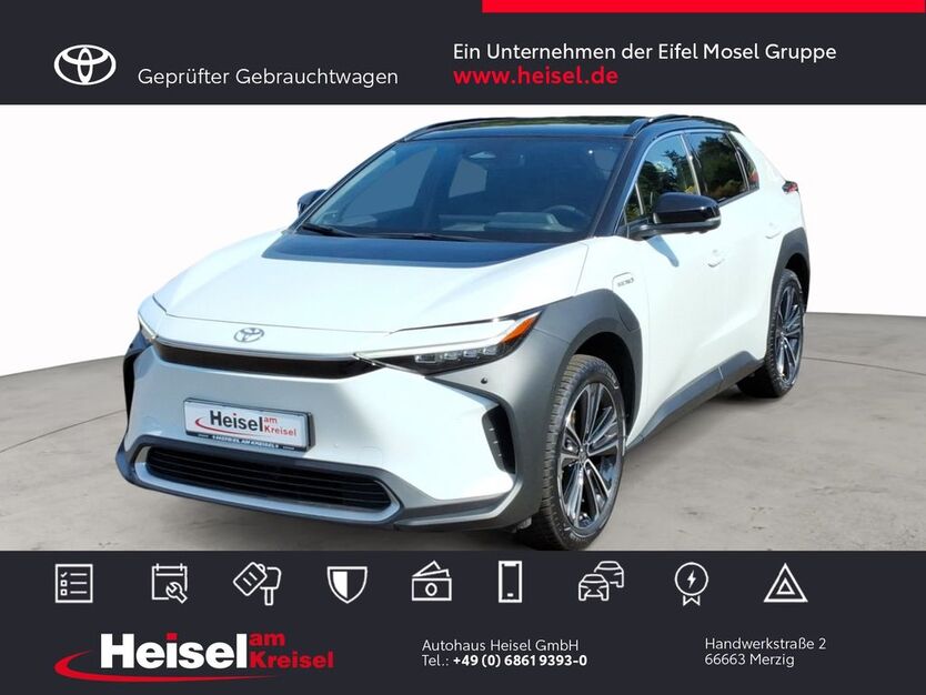 Toyota bZ4X 16.300 km 34.480 € Merzig 66663