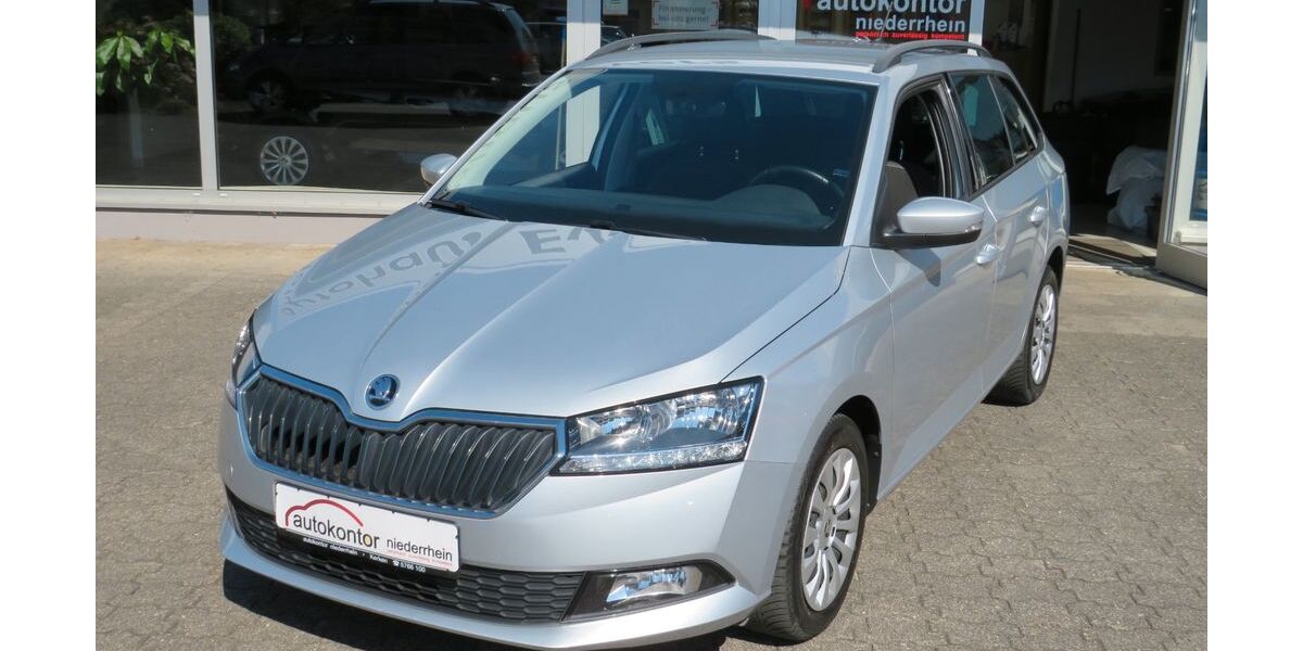 Skoda Fabia 34.800 km 15.490 &euro; Kerken 47647