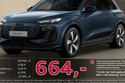 Audi Q6 e-tron 15.736 km 64.950 &euro; Ingolstadt 85057