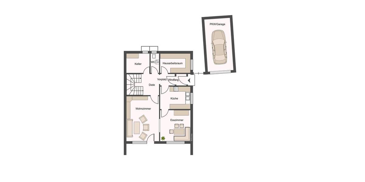 Doppelhaushälfte Künzelsau Kocherstetten - 7 Zimmer, 200 m&sup2;, 290.000&euro; | Angebot:25701390