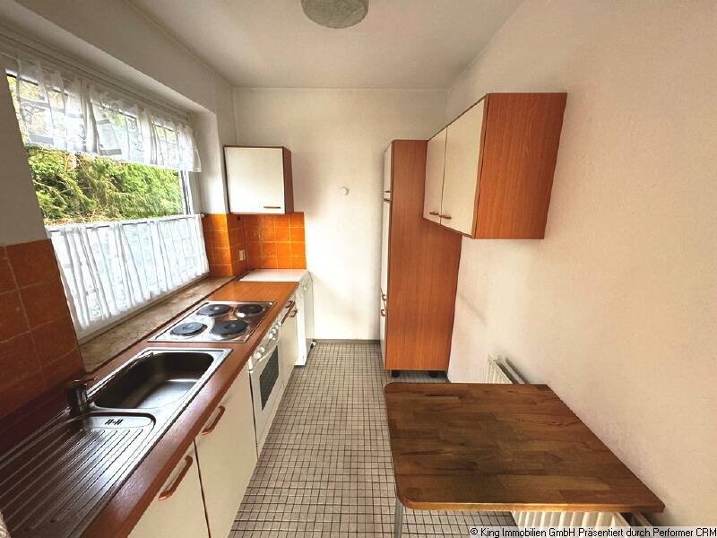 ***QUICKBORN*** Schöne 1 Zimmer-Appartment, ca. 37 m² mit Balkon, EBK