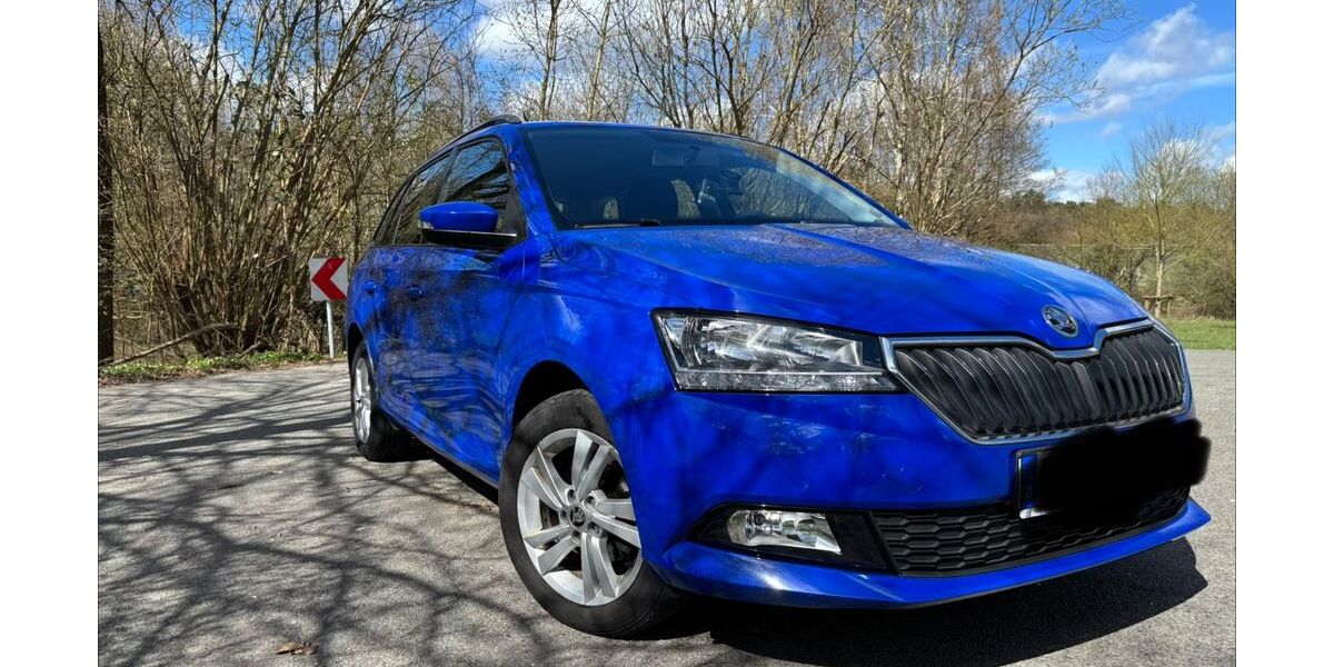 Skoda Fabia 42.228 km 11.200 &euro; Schwarzenbek 21493