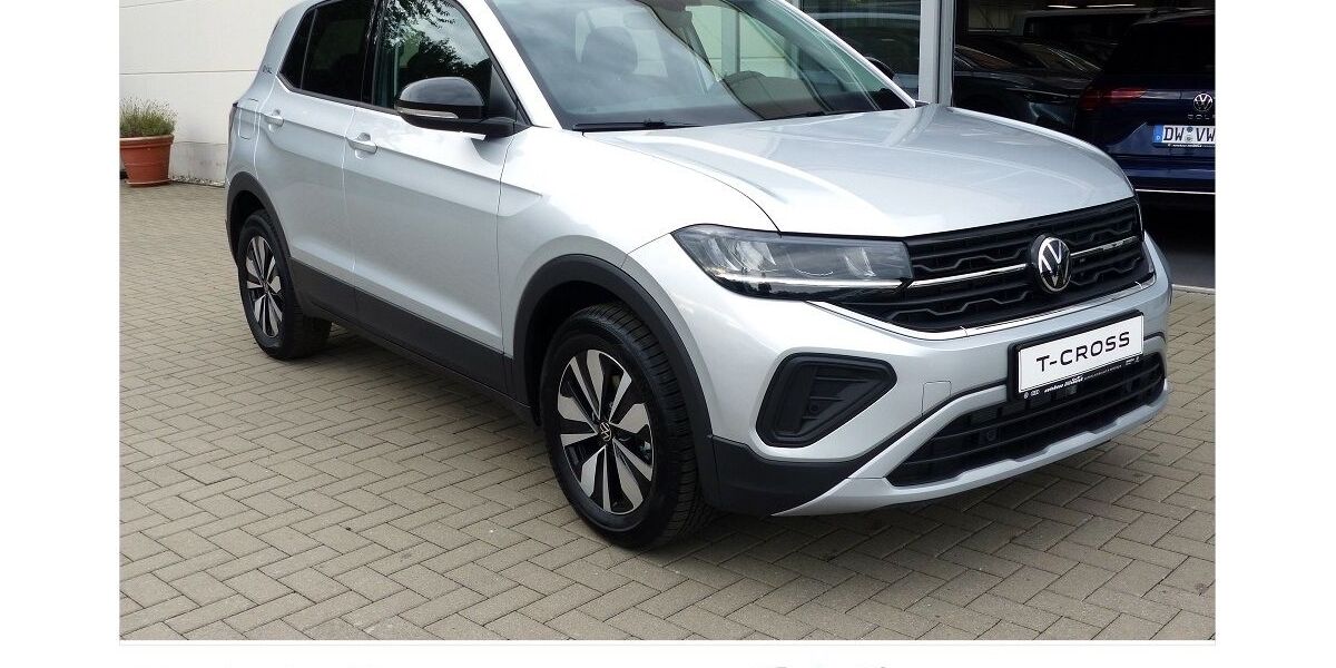 VW T-Cross 7.990 km 24.980 &euro; Dippoldiswalde 01744