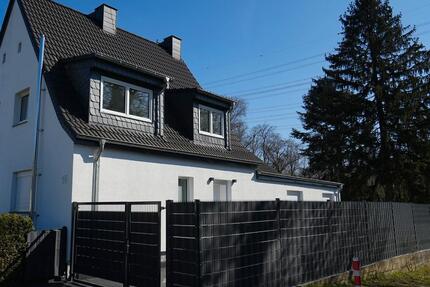Doppelhaushälfte in Bottrop kernsaniert