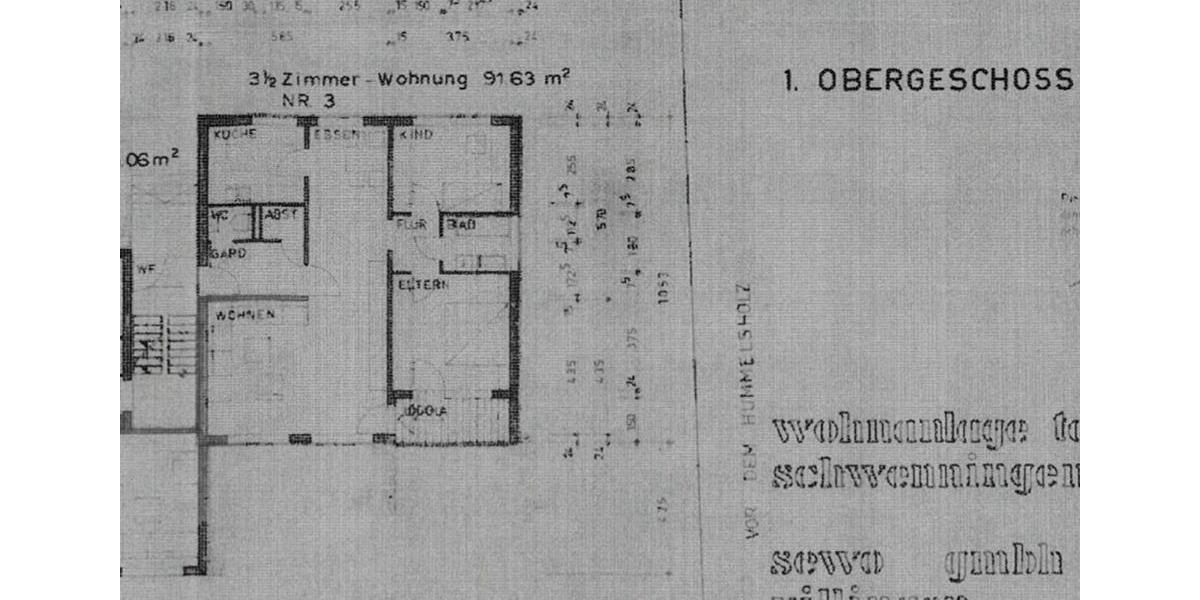 Etagenwohnung Villingen-Schwenningen Schwenningen - 3.5 Zimmer, 92 m&sup2;, 215.000&euro; | Angebot:26441175