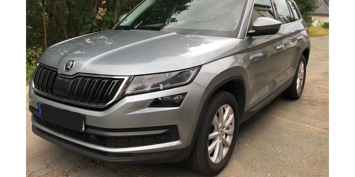 Skoda Kodiaq 173.000 km 15.400 &euro; Korbach 34497