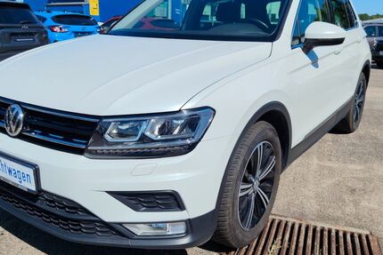 VW Tiguan 110.150 km 16.980 &euro; Hagenow 19230