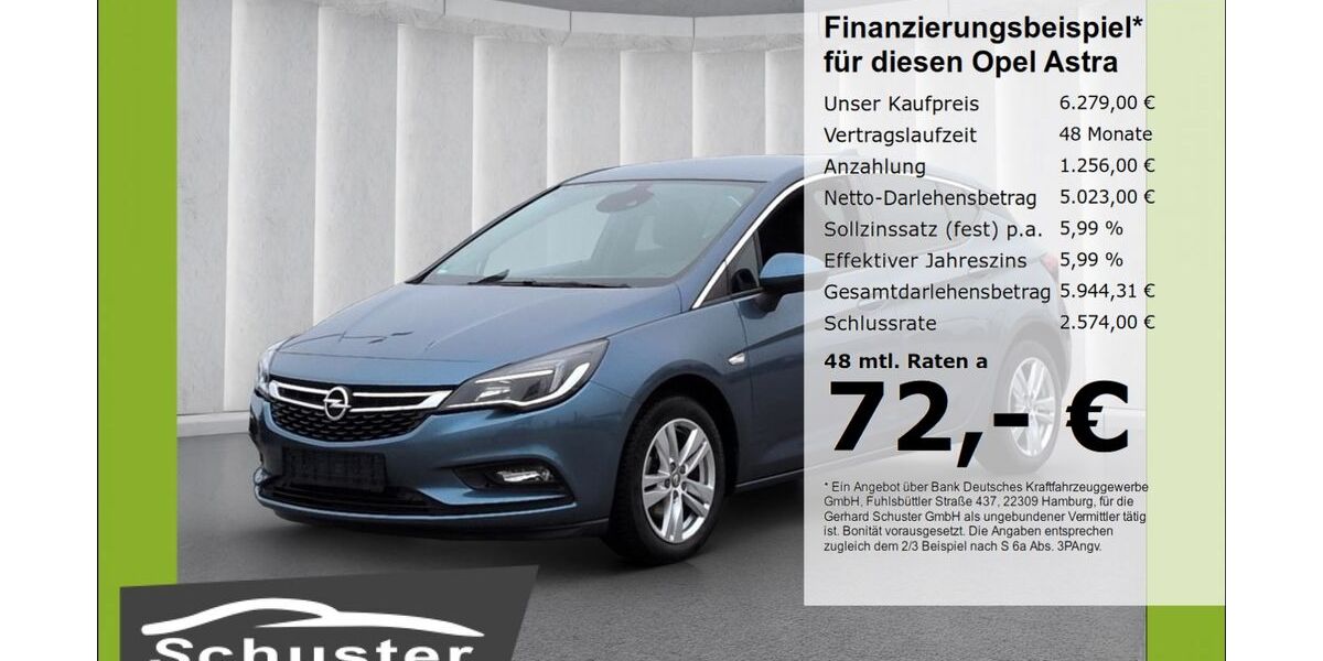 Opel Astra 80.333 km 6.279 &euro; Ruhstorf 94099