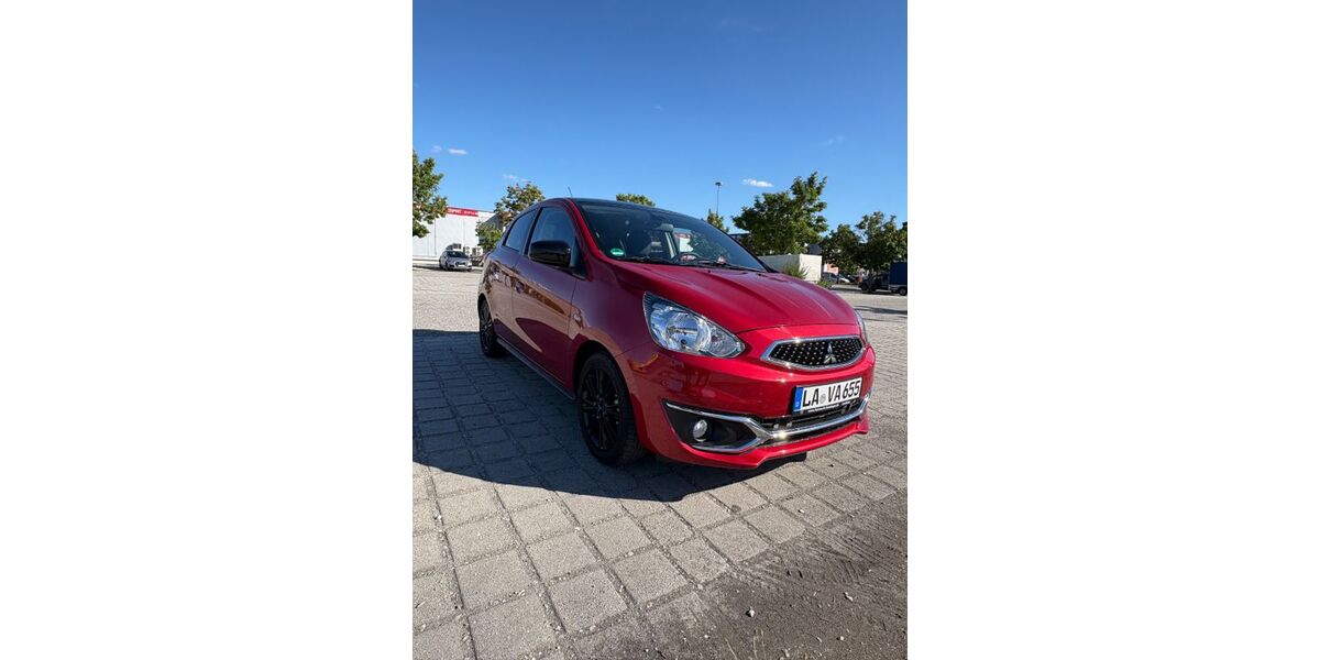 Mitsubishi Space Star 12.000 km 9.900 &euro; Landshut 84034