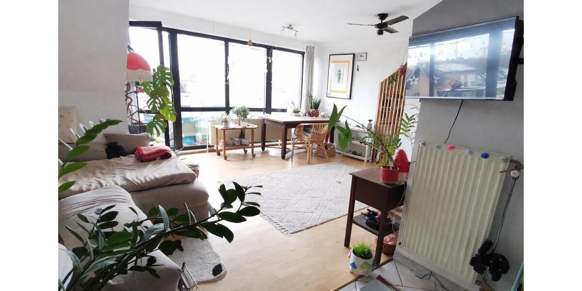 Dachgeschoßwohnung Niederkassel - 1 Zimmer, 42 m&sup2;, 169.000&euro; | Angebot:25208148