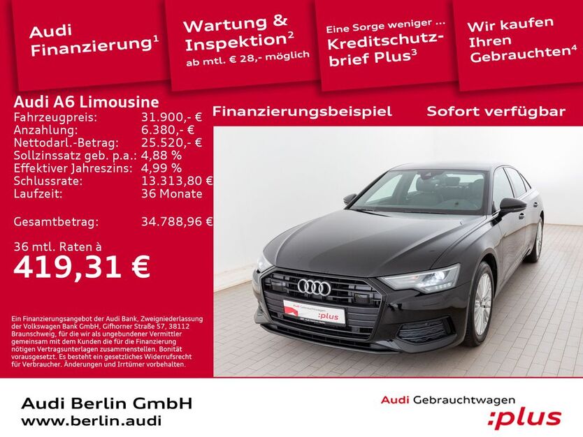 Audi A6 100.000 km 31.900 € Berlin 12489