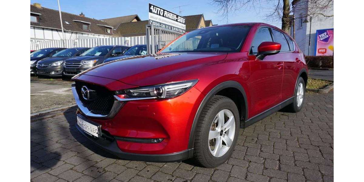 Mazda CX-5 125.000 km 17.990 &euro; Troisdorf 53840