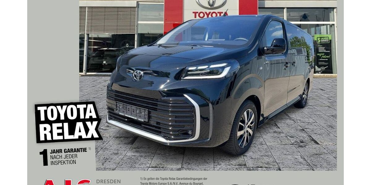 Toyota Proace (Verso) 12.905 km 39.550 &euro; Dresden 01139