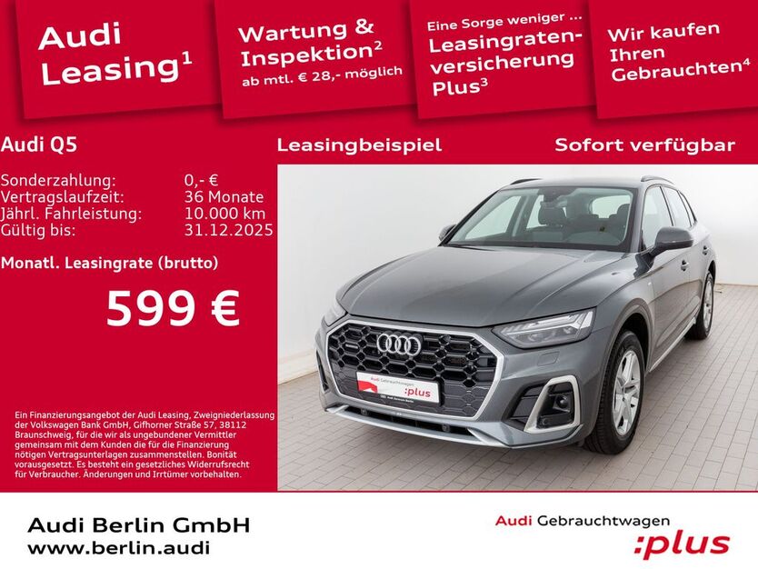 Audi Q5 20.400 km 51.500 € Berlin 12489