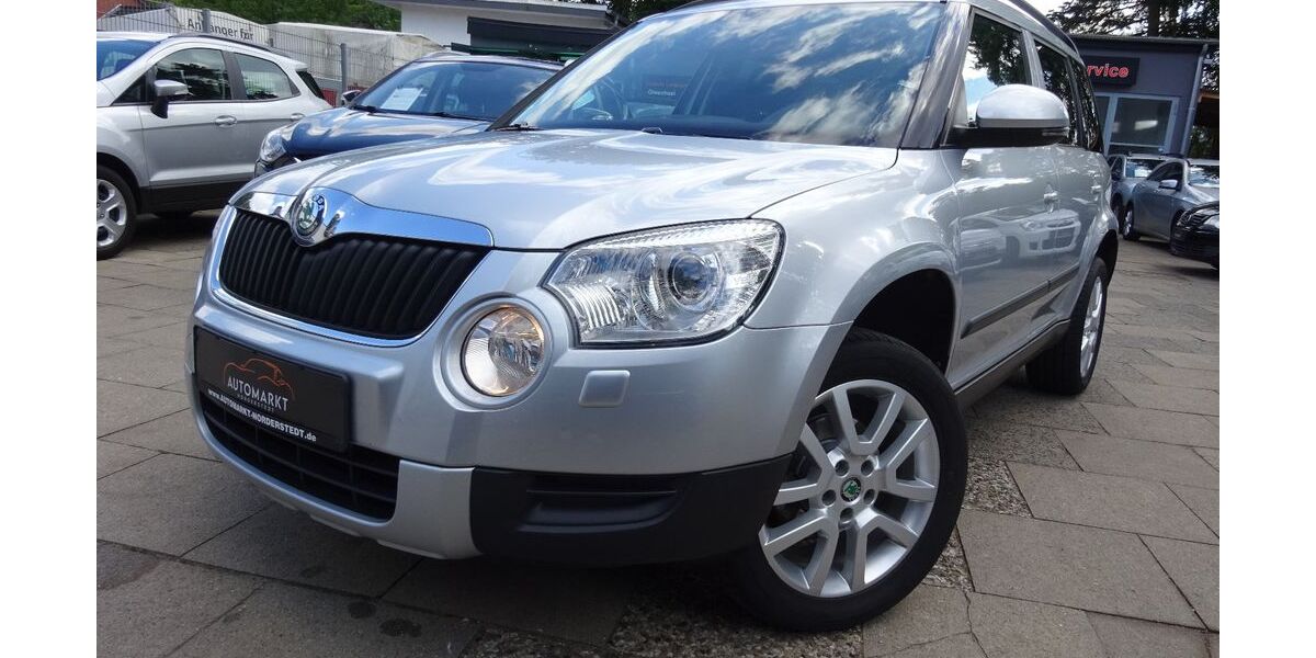 Skoda Yeti 86.600 km 10.990 &euro; Norderstedt 22848