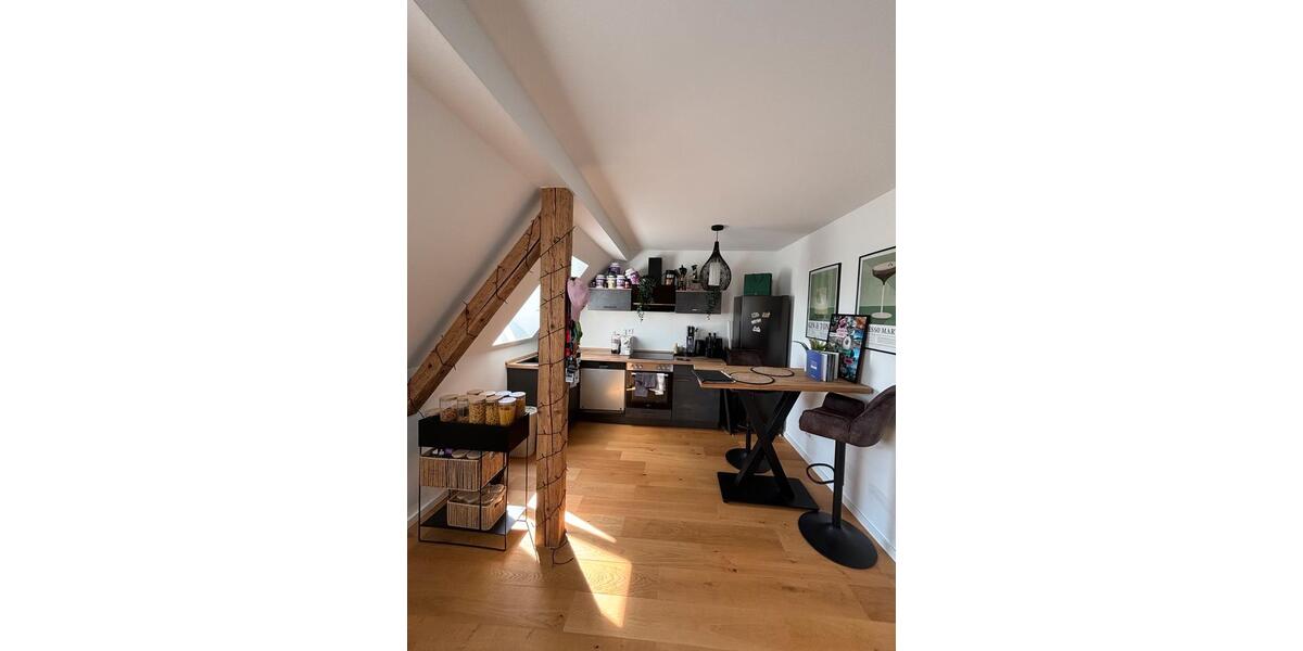 Dachgeschoßwohnung Goldbach - 2 Zimmer, 44 m&sup2;, 900&euro; | Angebot:26652013