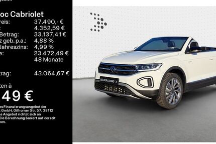 VW T-Roc 1.990 km 36.990 &euro; Coburg 96450