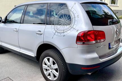 VW Touareg 224.403 km 7.500 &euro; Wedel 22880
